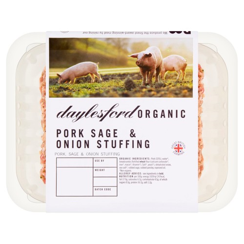 Daylesford Organic Pork, Sage & Onion Stuffing