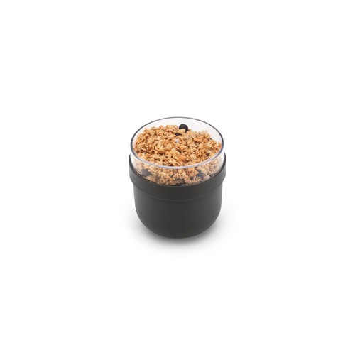 Brabantia Make & Take Breakfast Bowl 0.5L Dark Grey