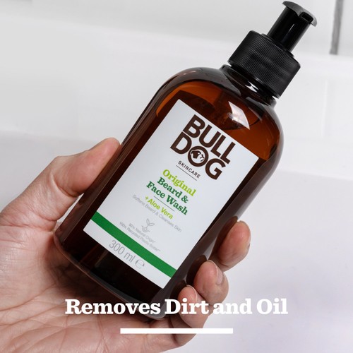 Bulldog Original Beard & Face Wash
