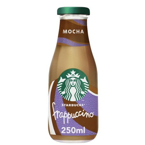 Starbucks Frappuccino Mocha Chocolate Flavoured Milk Iced Coffee