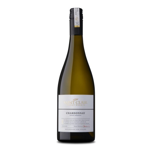 Saint Clair Omaka Reserve Chardonnay, 75cl Saint Clair Omaka Reserve Chardonnay, 75cl