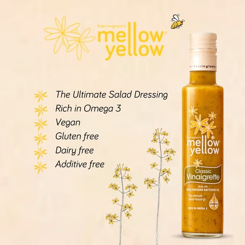 Farringtons Mellow Yellow Classic Vinaigrette