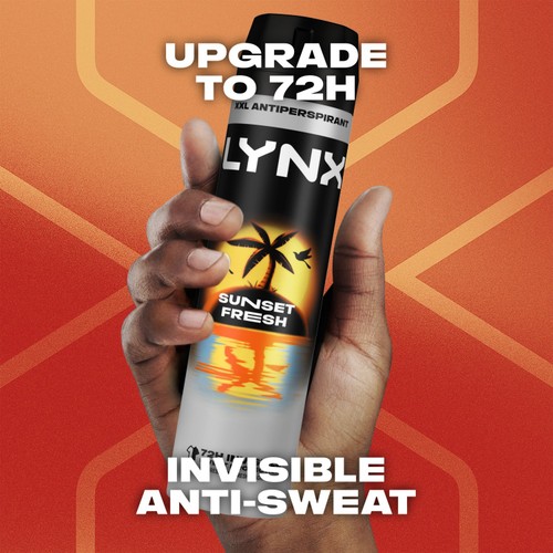 Lynx Sunset Fresh Anti Perspirant Deodorant