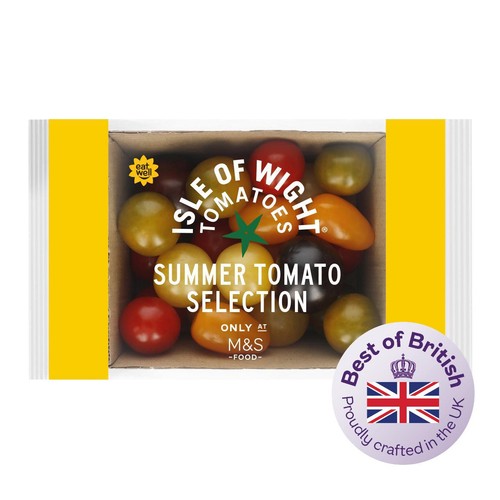 Isle of Wight Tomatoes x M&S Summer Selection Tomato Mix