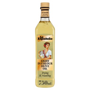 La Espanola Light in Colour Olive Oil