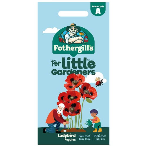 Mr Fothergills Seeds Ladybird Poppies