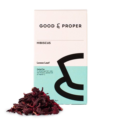 Good & Proper Tea - Loose Leaf Hibiscus Tea