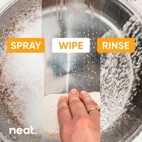 Neat Foaming Washing Up Spray Concentrated Refill Mango & Fig