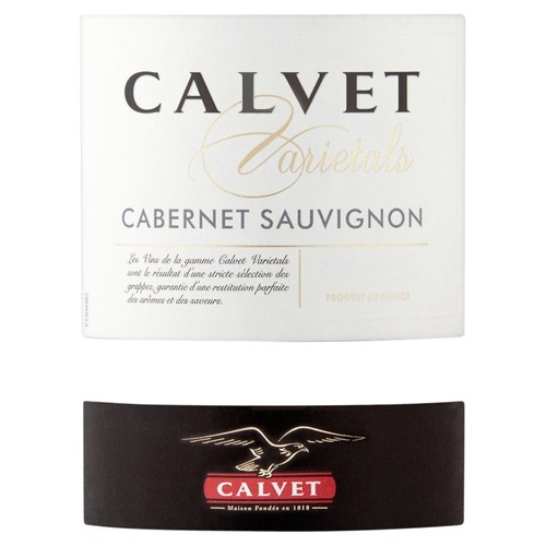Calvet Varietals Cabernet Sauvignon