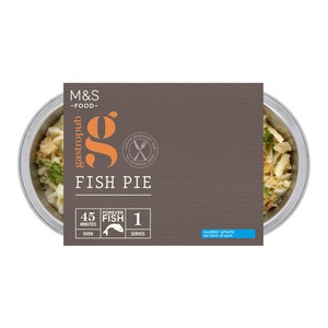 M&S Gastropub Fish Pie for One