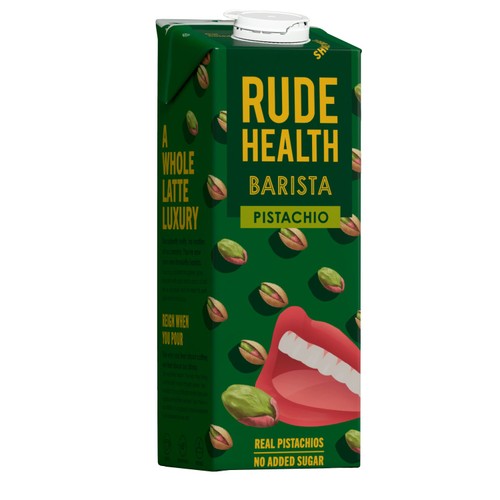 Rude Health Pistachio Barista Drink