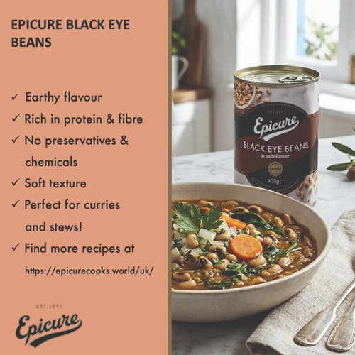 Epicure Black Eye Beans