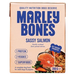 Marleybones Wet Dog Food - Salmon & Superfoods