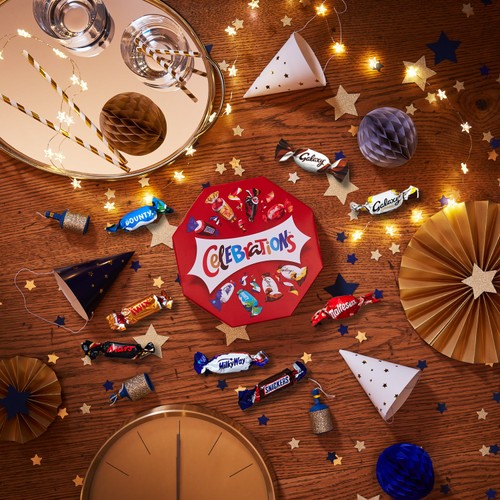 Celebrations Milk Chocolate Centrepiece Box Chocolate & Biscuits Bars