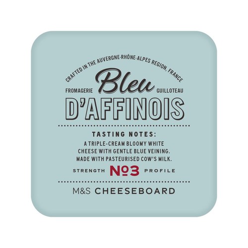 M&S Blue D'Affinois Soft Cheese