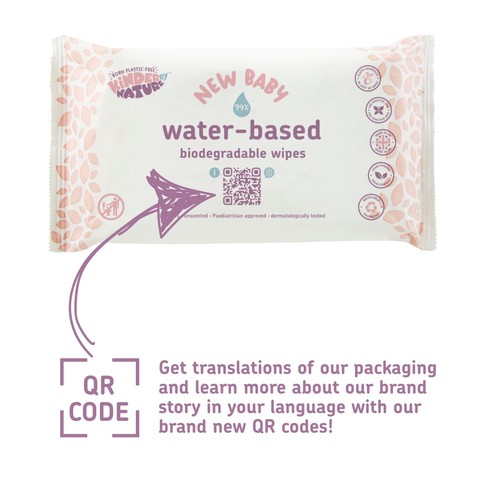 Kinder by Nature Water-Based Wipes