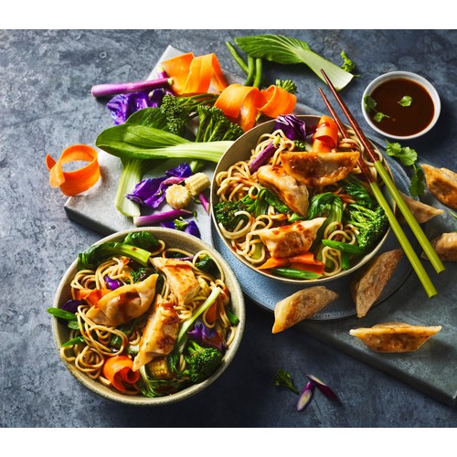 M&S Vegetable Gyozas