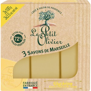 Le Petit Olivier Glycerin Marseille Soaps