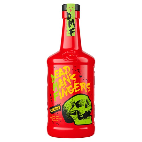 Dead Man’s Fingers Cherry Spirit Drink, 70cl Dead Man’s Fingers Cherry Spirit Drink, 70cl
