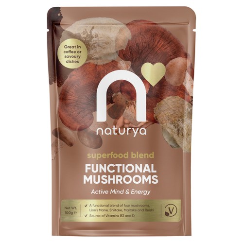 Naturya Mushroom Superfood Blend