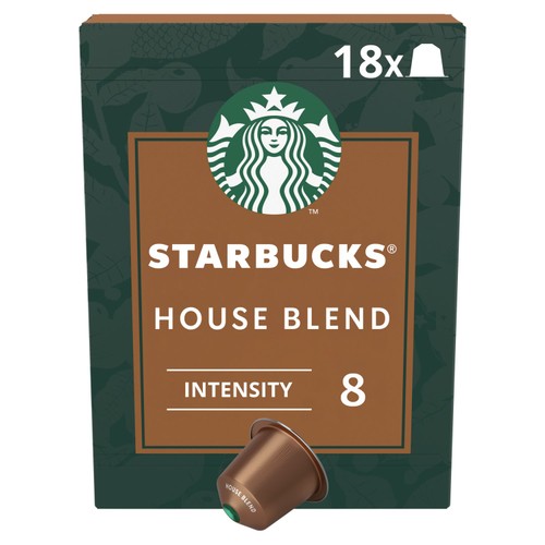 Starbucks by NESPRESSO House Blend Coffee Capsules