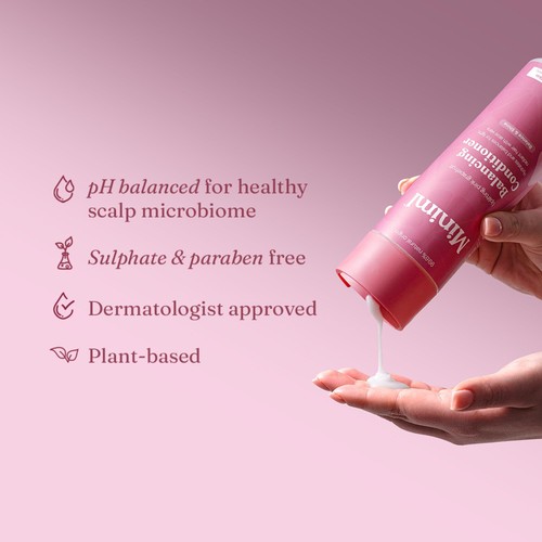 Miniml Balancing Hair Conditioner Pink Grapefruit & Aloe Vera Refill