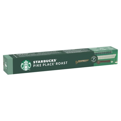 STARBUCKS by NESPRESSO Pike Place Lungo Coffee Pods