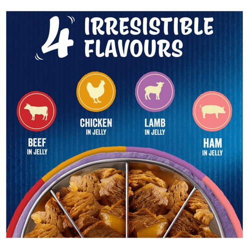 Felix As Good As it Looks Meaty Selection in Jelly Wet Cat Food