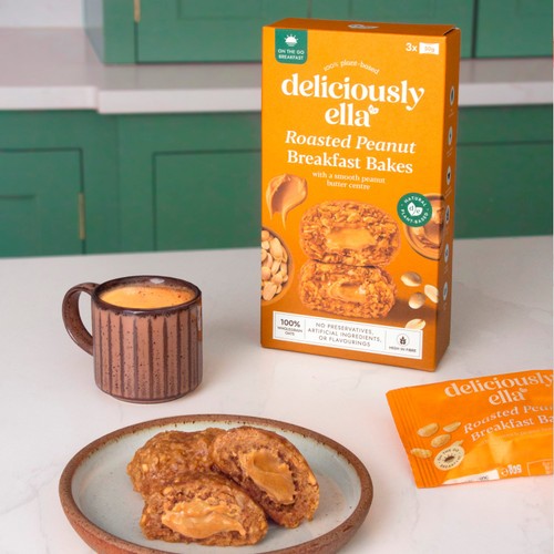 Deliciously Ella Peanut Butter Breakfast Bakes