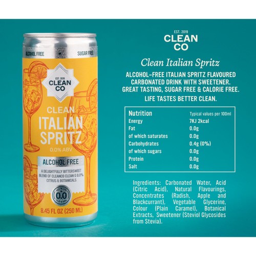 CleanCo Italian Spritz 0%