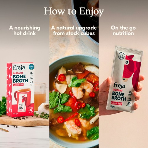 Freja Instant Beef Bone Broth