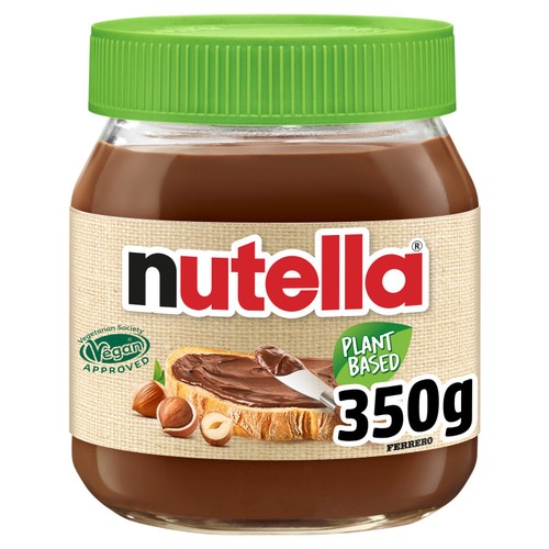 Nutella Plant Based Hazelnut & Chocolate Spread