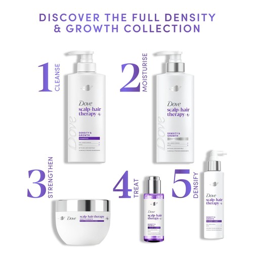 Dove Density + Hair Growth Mask for Thicker, Fuller Hair