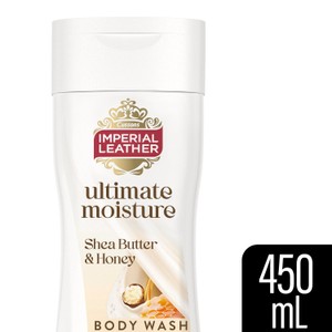 IMPERIAL LEATHER ULTIMATE MOISTURE VANILLA & WHITE ORCHID BODYWASH 450 ML