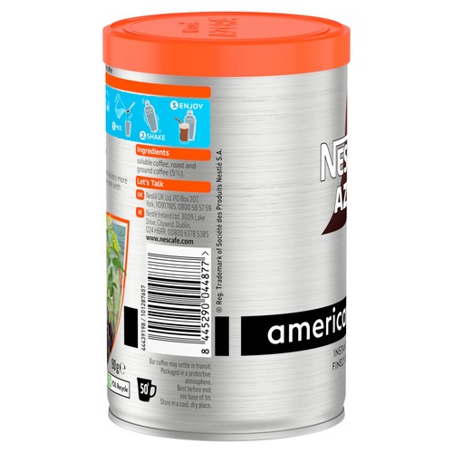 Nescafe Azera Intenso Instant Coffee 