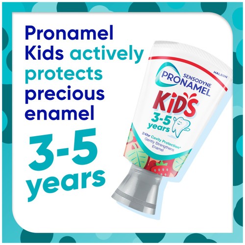 Sensodyne Pronamel Kids 3-5 Years Toothpaste, Strawberry Twist