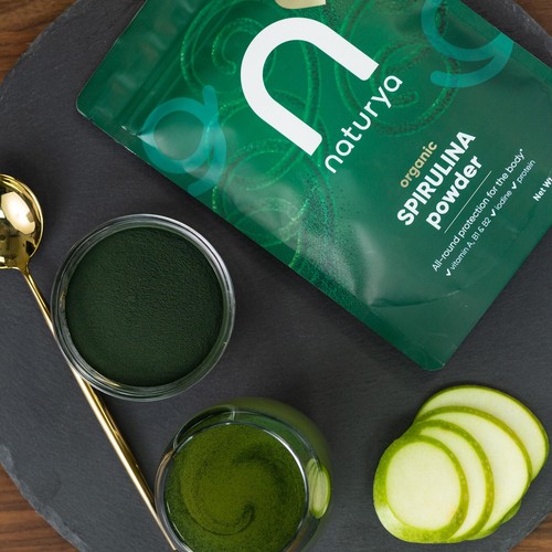 Naturya Organic Spirulina Powder