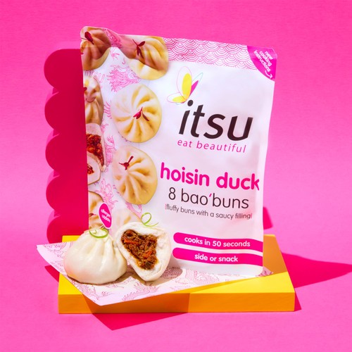 itsu hoisin duck 8 bao buns