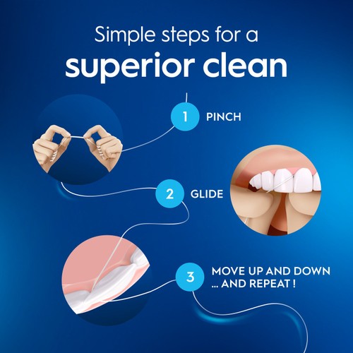 Oral-B Satin Tape Floss