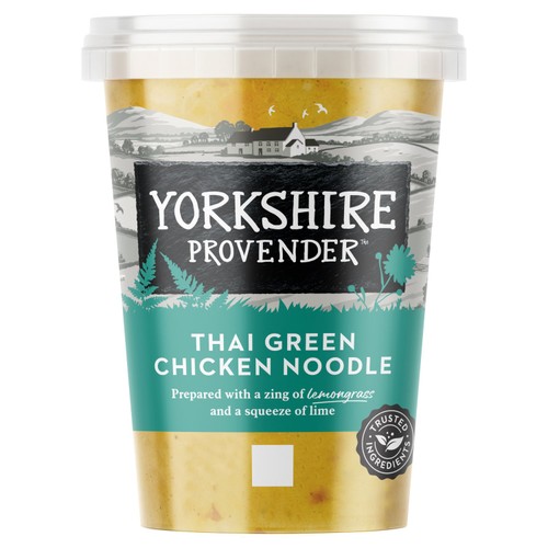 Yorkshire Provender Thai Green Chicken Noodle Soup