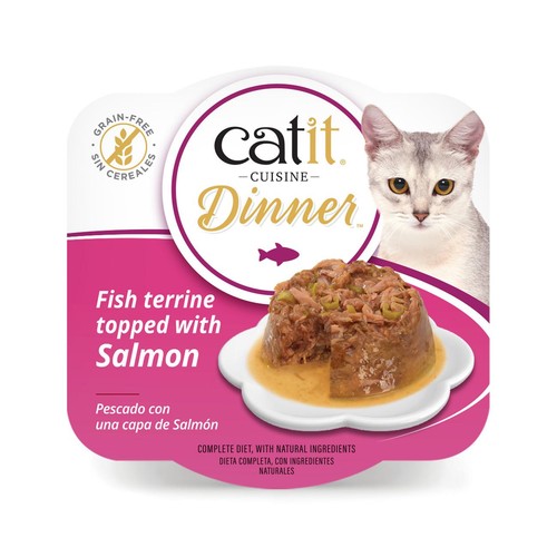 Catit Fish Dinner Variety Pack
