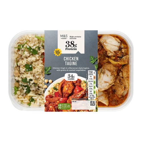 M&S High Protein Chicken Tagine