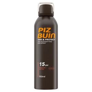 Piz Buin Tan & Protect Tan Intensifying Sun Cream Spray SPF30