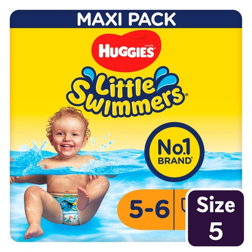 Huggies Little Swimmers Swim Pants Size 5-6