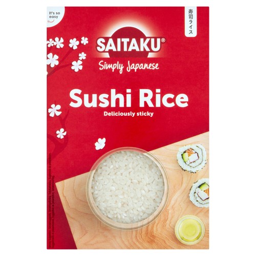 Saitaku Sushi Rice, 500g Saitaku Sushi Rice, 500g
