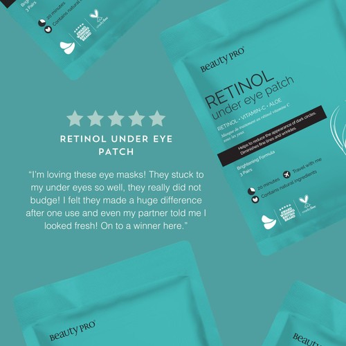 BeautyPro Retinol Under Eye Patch