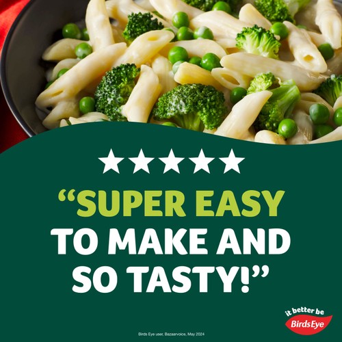 Birds Eye Steamfresh Creamy Cheese Vegetable Penne Pasta Steam Whole Bag