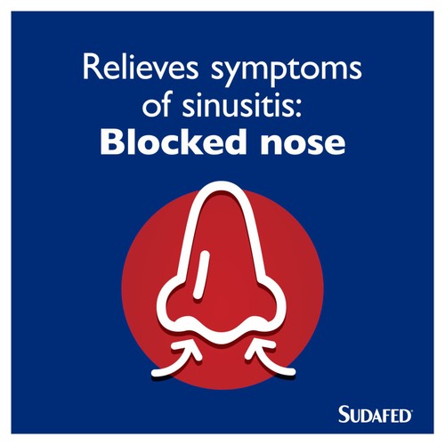 Sudafed Sinus Max Strength Capsules