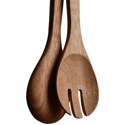 M&S Wooden Salad Servers, Wood