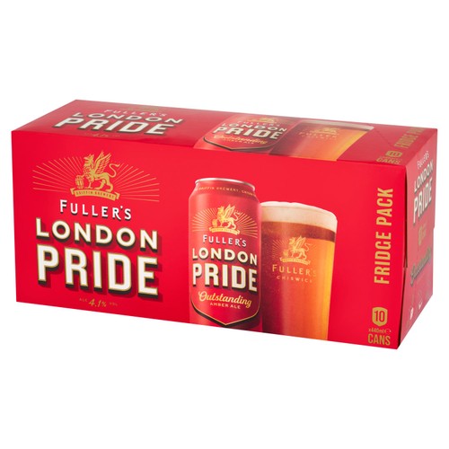 London Pride Amber Ale Cans 4.1%